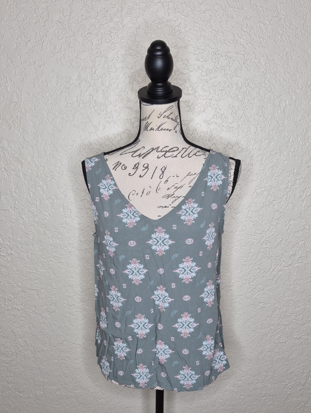 SO Multicolored Tank Top Size L